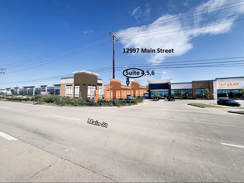 12997 Main St, Frisco, TX for lease - Building Photo - Image 3 of 10