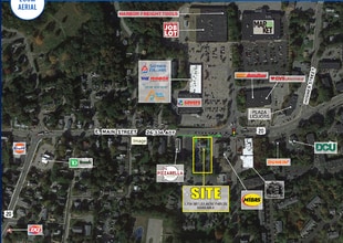 223 E Main St, Marlborough, MA - AERIAL  map view