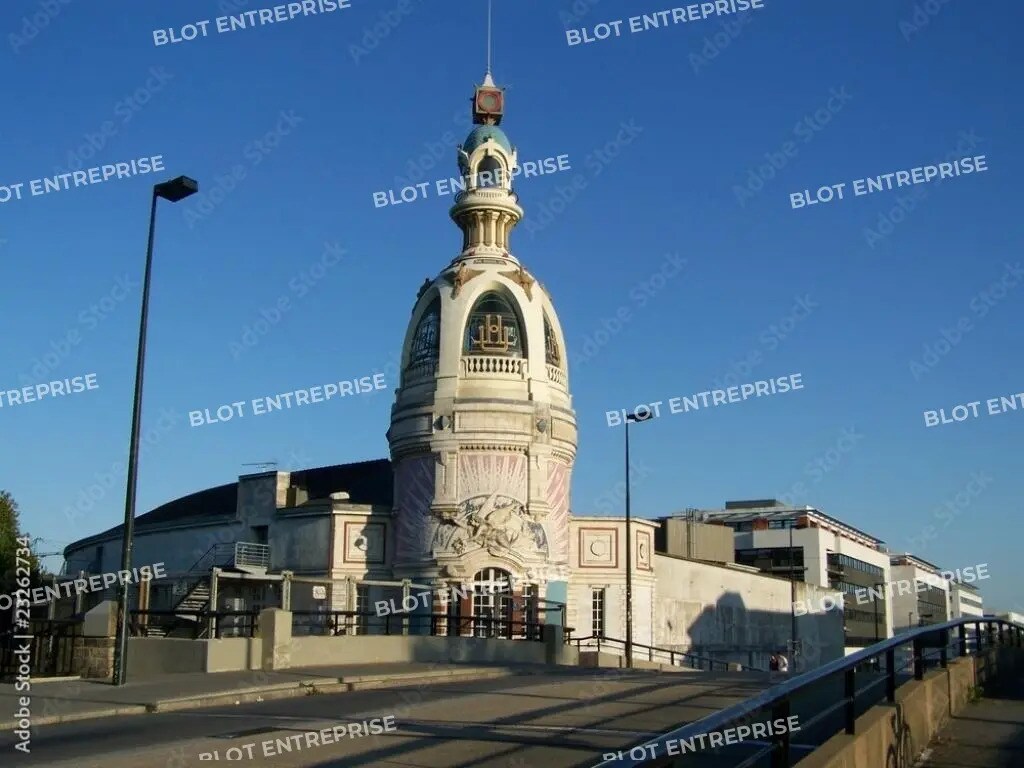 Bureau dans Nantes à louer Photo du bâtiment- Image 1 de 9