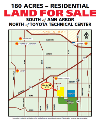 More details for Bemis & Platt Rd, Saline, MI - Land for Sale