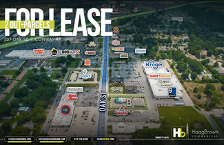 More details for 307 Oak St, Conway, AR - Land for Lease