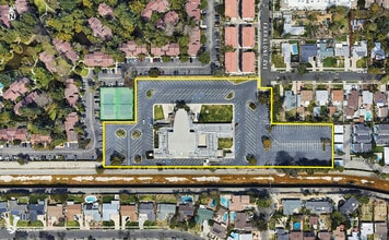 7045 Farralone Ave, Canoga Park, CA - Aerial  map view