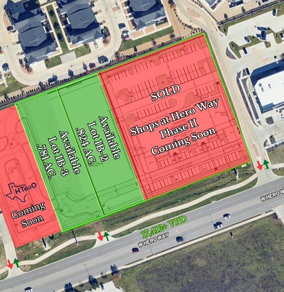 11700 Hero Way w, Leander, TX à vendre - Photo du bâtiment - Image 2 de 4