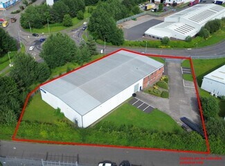 Plus de détails pour 2 South Caldeen Rd, Coatbridge - Industriel à vendre
