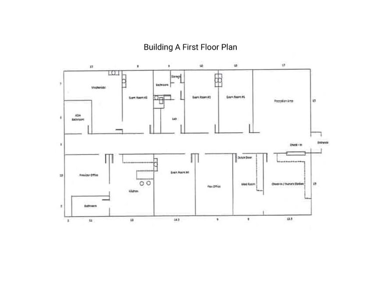 7738 Madison Blvd, Huntsville, AL à louer - Plan d’étage - Image 3 de 3