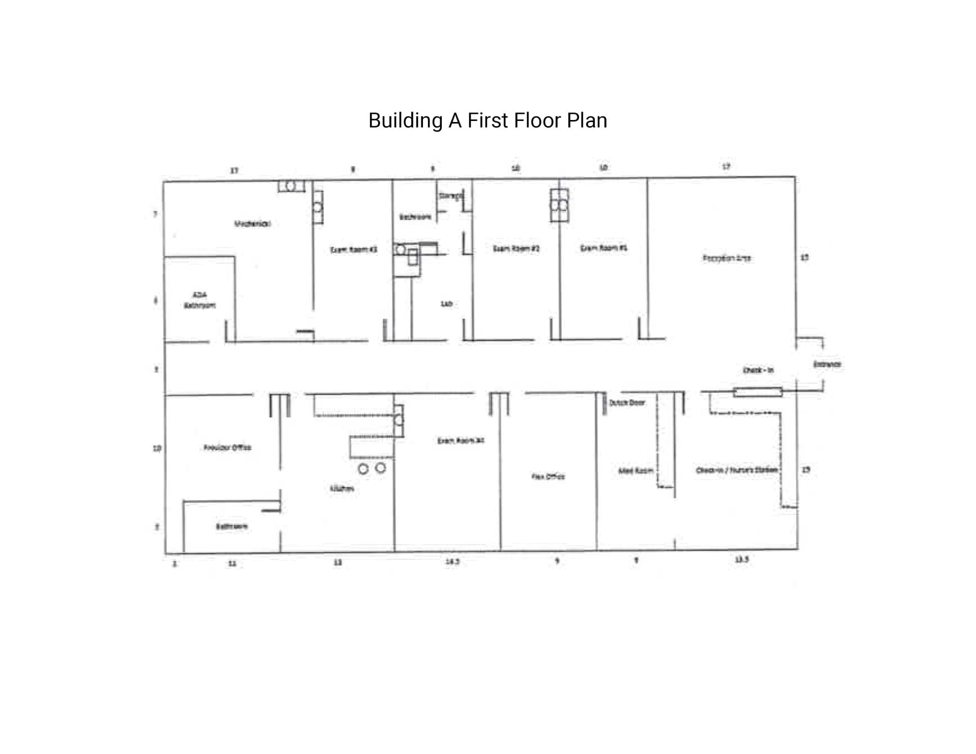 7738 Madison Blvd, Huntsville, AL for lease Floor Plan- Image 1 of 1