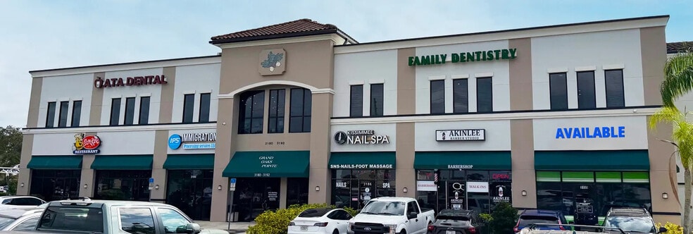3180-3192 S John Young Pky, Kissimmee, FL for lease - Building Photo - Image 1 of 1