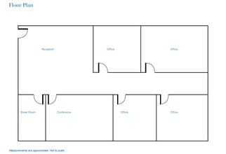 24 Professional Center Pky, San Rafael, CA à louer Plan d’étage- Image 1 de 1