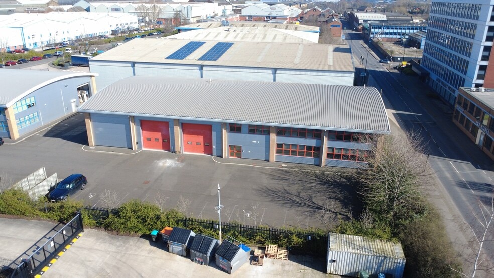 President Way, Sheffield for lease - Building Photo - Image 2 of 6