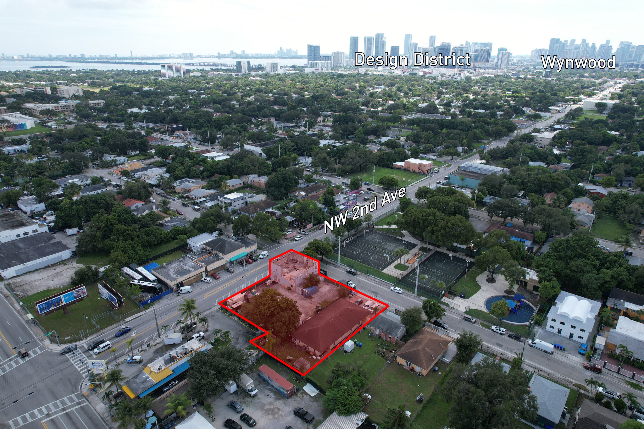 5300 NW 2nd Ave, Miami, FL à vendre Photo principale- Image 1 de 8