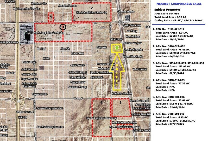 0000 Sierra Hwy, Lancaster, CA à vendre - Autre - Image 2 de 18