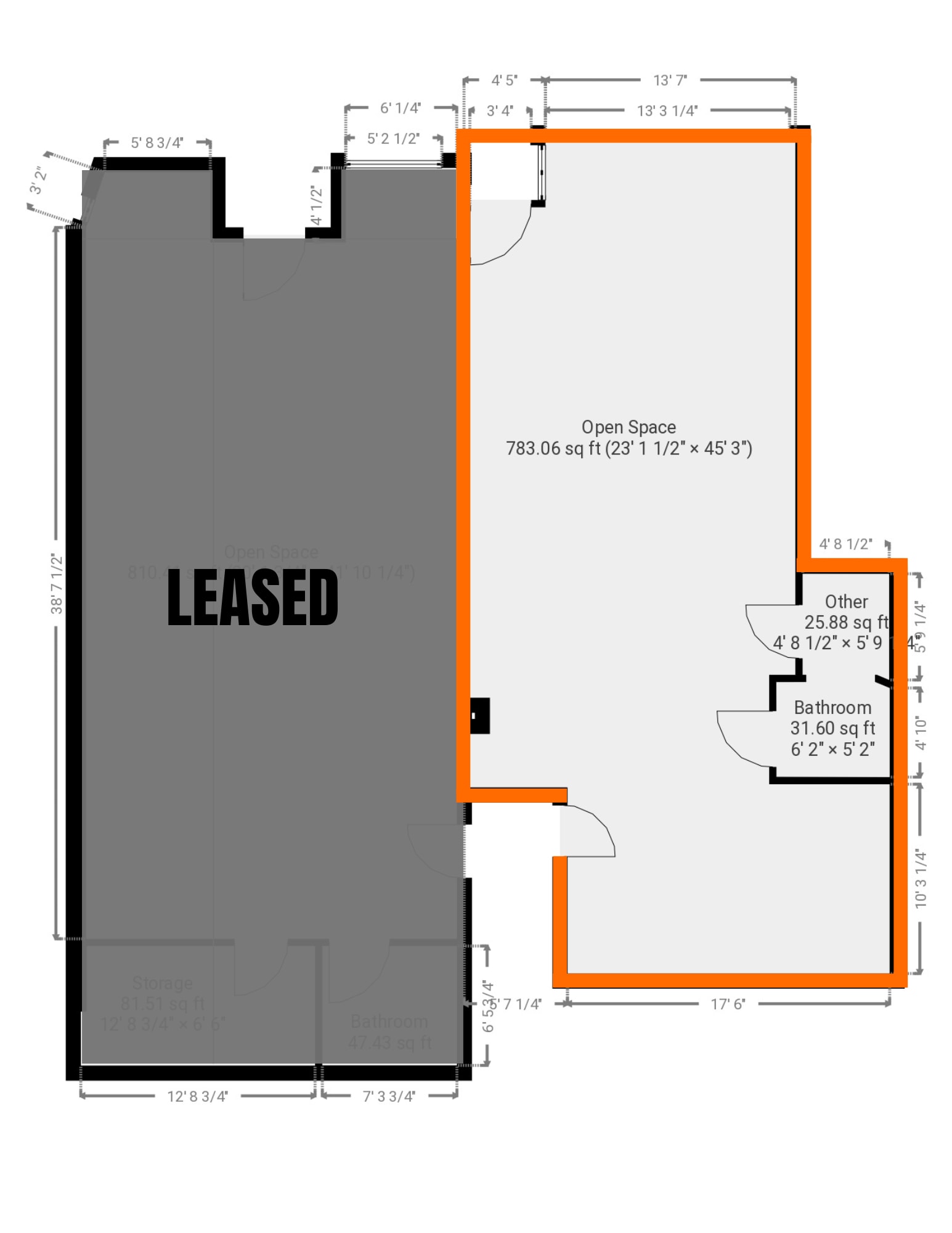 77 Main St, Cortland, NY for lease Floor Plan- Image 1 of 6