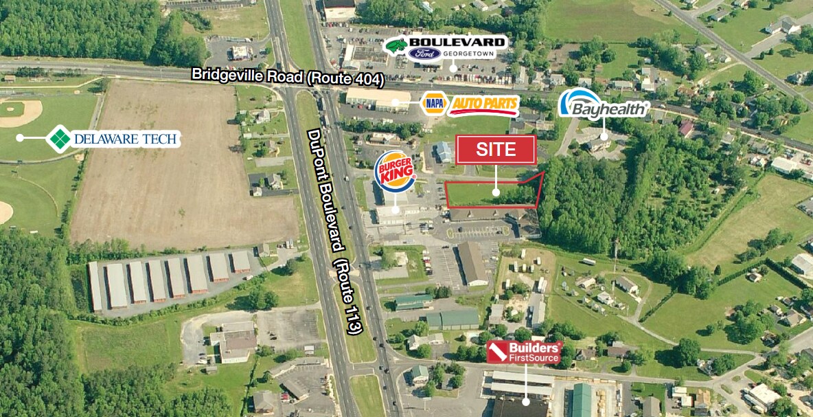 2 Burger King, Georgetown, DE à vendre Photo du bâtiment- Image 1 de 2