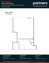 11200-11248 Wilcrest Green Dr, Houston, TX à louer Plan de site- Image 1 de 1
