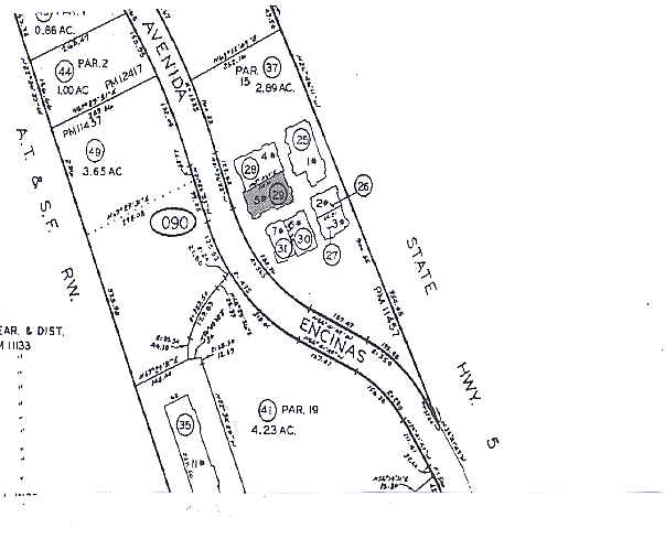 5122 Avenida Encinas, Carlsbad, CA à louer - Plan cadastral - Image 2 de 23