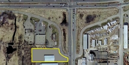 2295 McKnight Rd N, North Saint Paul, MN - Aerial  map view