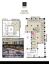 25 E Washington St, Chicago, IL for lease Site Plan- Image 1 of 1