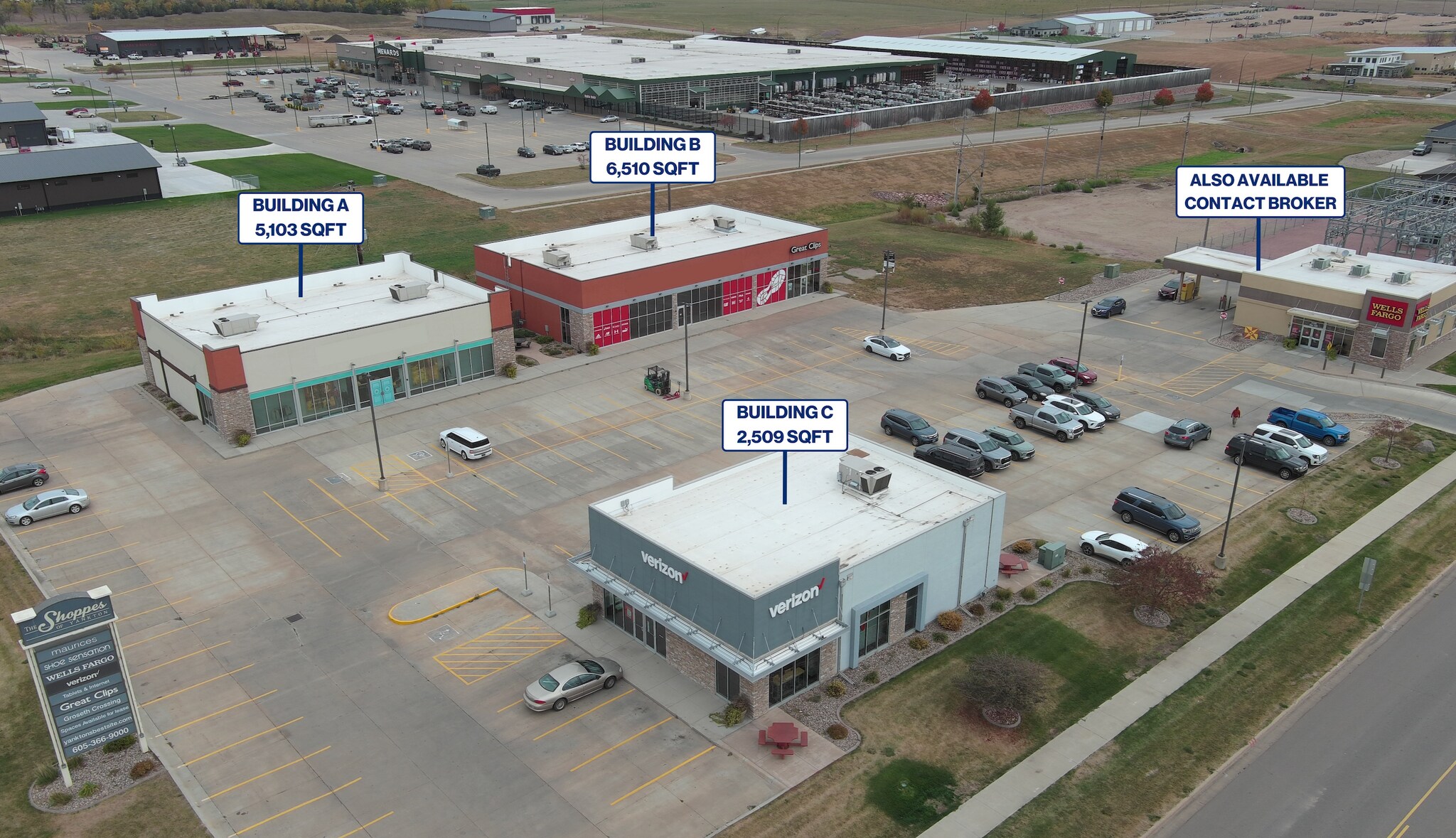 3100 Broadway Ave, Yankton, SD à vendre Photo principale- Image 1 de 6