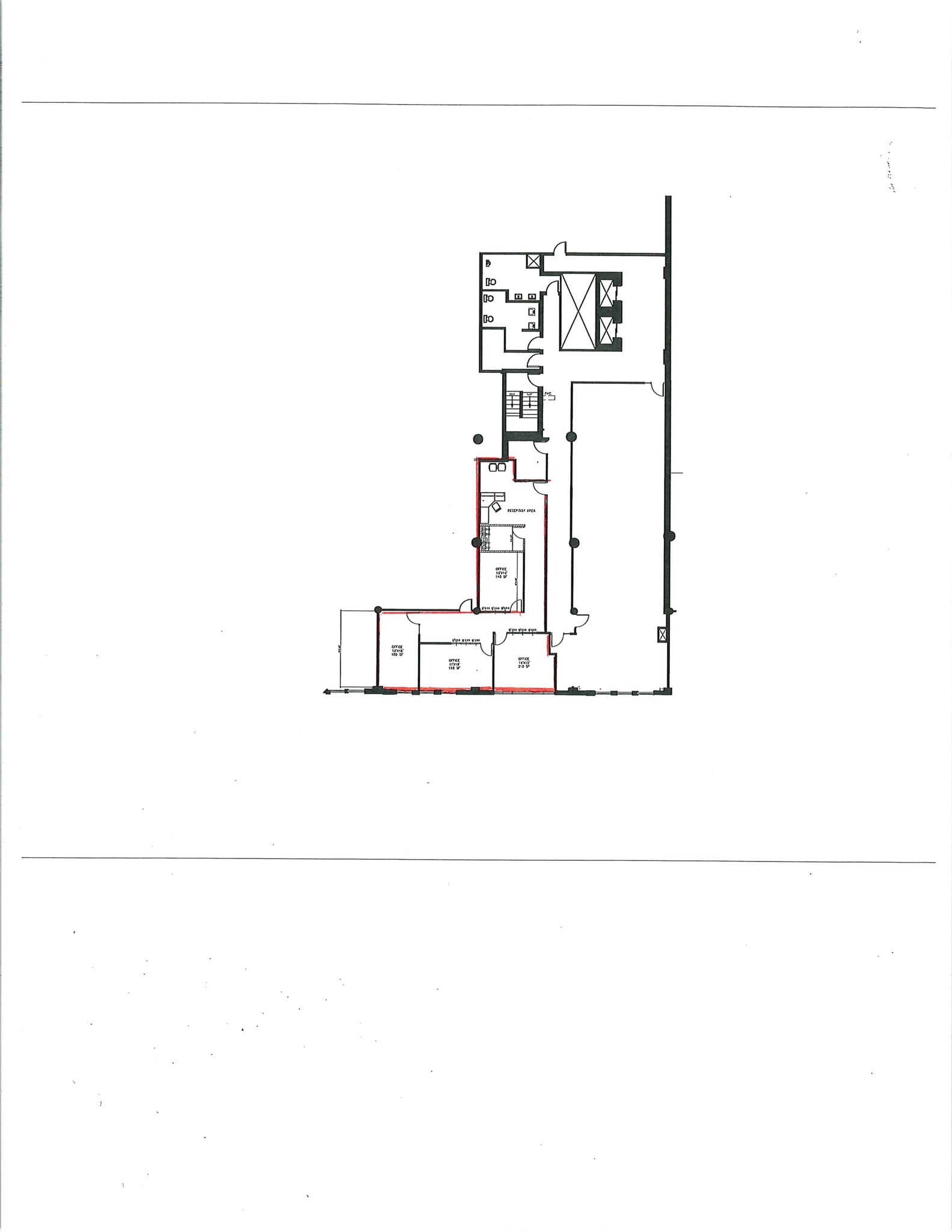1459 Brenton St, Halifax, NS à louer Plan de site- Image 1 de 1
