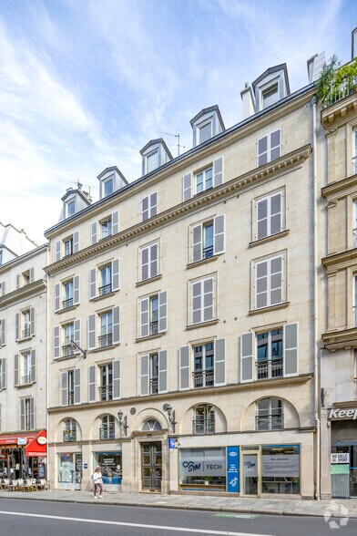 Bureau dans Paris à louer - Photo du bâtiment - Image 2 de 2