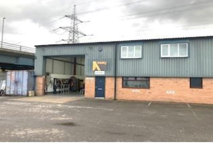 Units B-D Rotherham Rd, Sheffield à louer Photo du bâtiment- Image 1 de 1