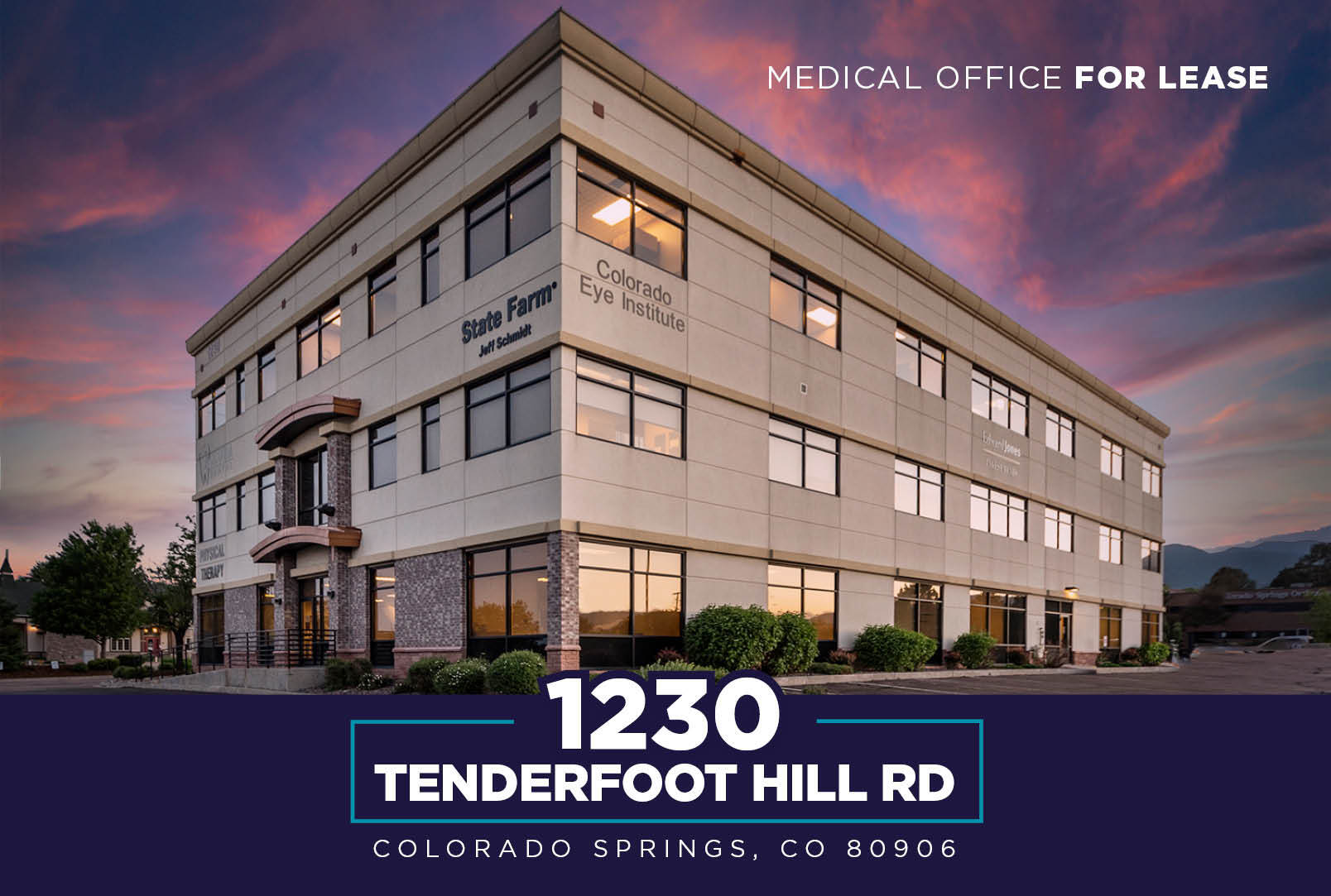 1230 Tenderfoot Hill Rd, Colorado Springs, CO for lease Building Photo- Image 1 of 16