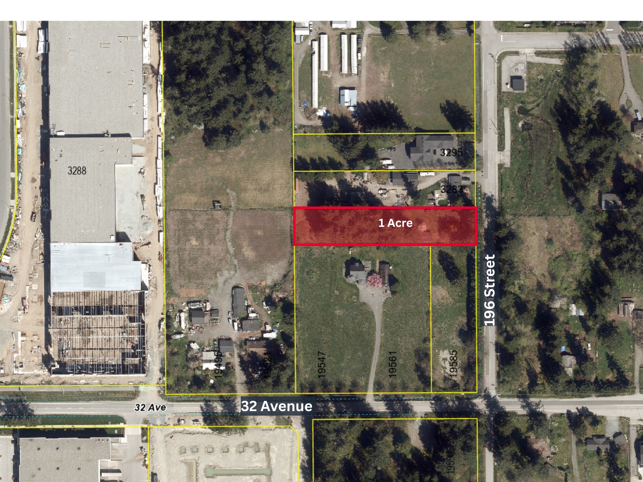 3271 196 St, Surrey, BC for sale Building Photo- Image 1 of 5