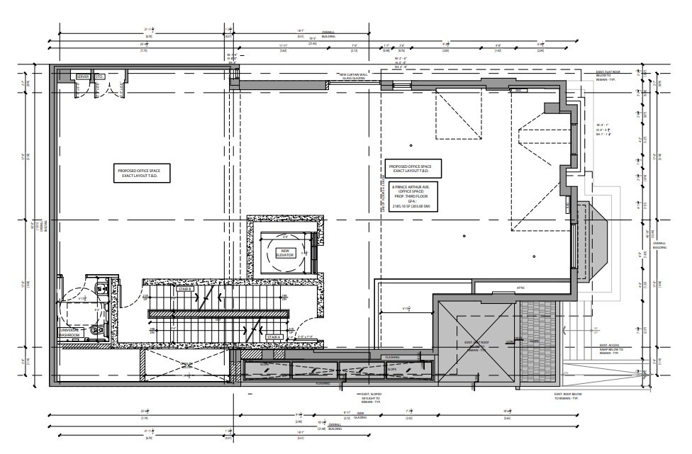 8 Prince Arthur Av, Toronto, ON for lease Floor Plan- Image 1 of 1