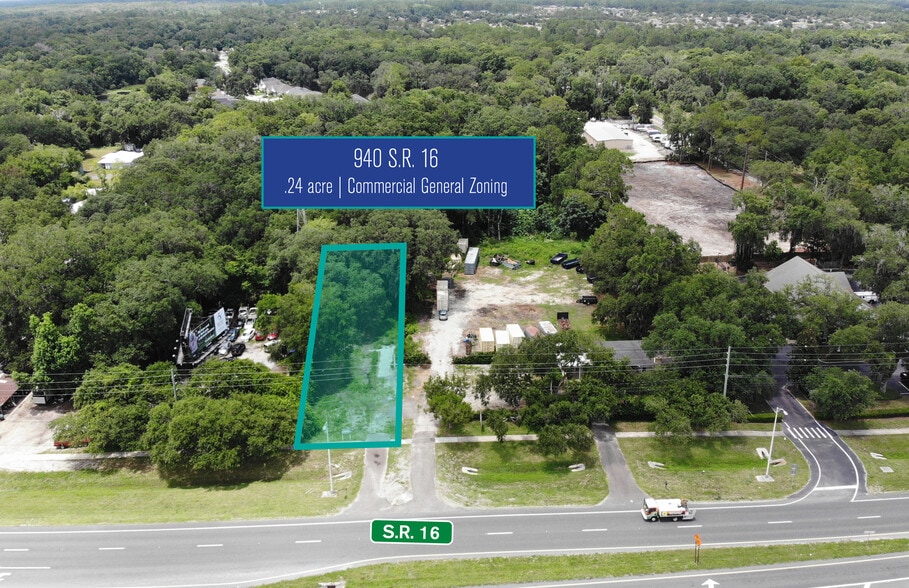 940 State Road 16, Saint Augustine, FL for sale - Building Photo - Image 3 of 24