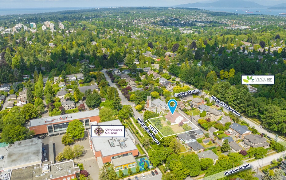 1357 W 38th Av, Vancouver, BC à vendre - Photo du bâtiment - Image 3 de 4