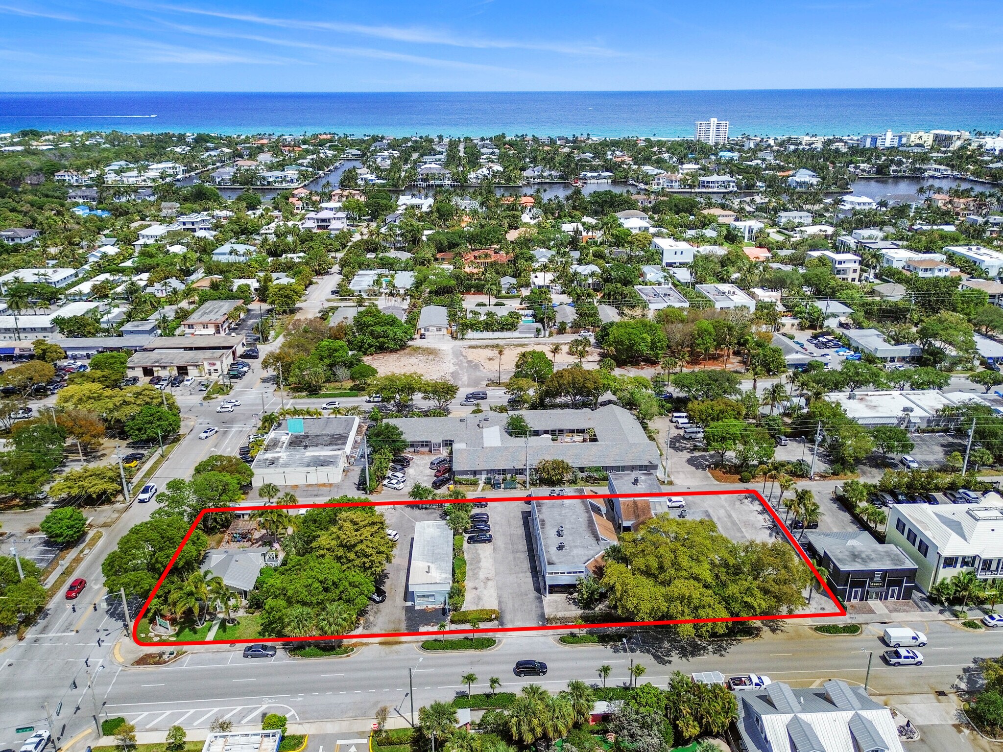 Delray Beach CBD Land Assemblage portefeuille de 3 propriétés à vendre sur LoopNet.ca Photo principale- Image 1 de 60