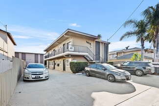 Plus de détails pour 1413 Hemlock Ave, Imperial Beach, CA - Multi-résidentiel à vendre