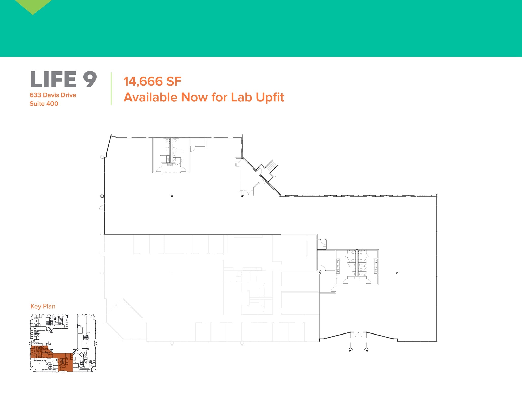 523 Davis Dr, Morrisville, NC for lease Site Plan- Image 1 of 1