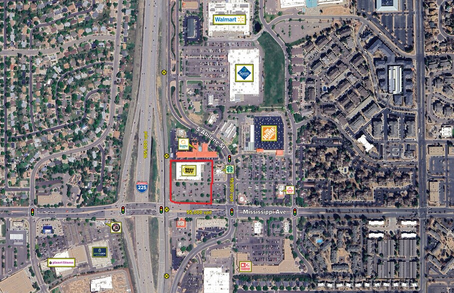 13801 E Mississippi Ave, Aurora, CO à louer - Photo du bâtiment - Image 2 de 7