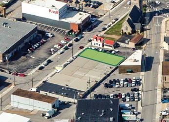 616-700 Ewing Ave, Nashville, TN for lease - Aerial - Image 3 of 3
