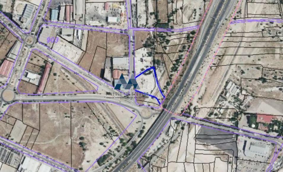 Terrain dans Madrid, Madrid à vendre Photo principale- Image 1 de 3