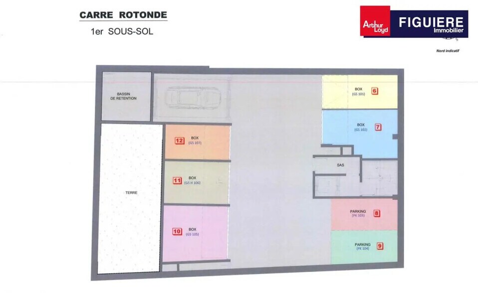 11 Avenue Des Belges, Aix-en-Provence à louer - Plan d’étage - Image 2 de 3