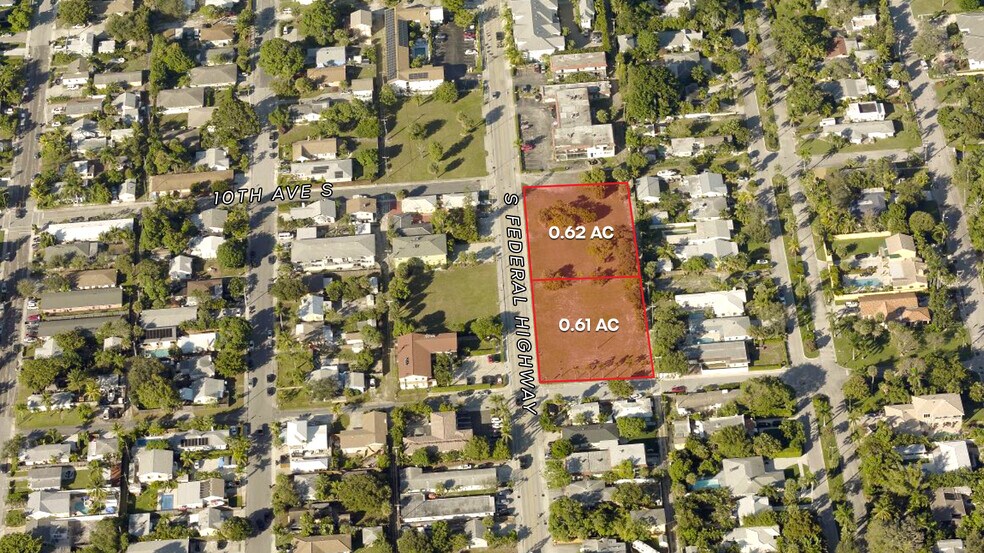 1030 S Federal Hwy, Lake Worth, FL à vendre - Photo du bâtiment - Image 3 de 3