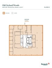 9933 Woods Dr, Skokie, IL for lease Floor Plan- Image 1 of 1