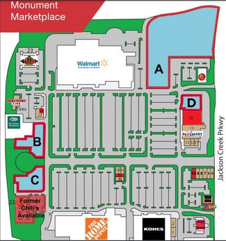 More details for 15854-16086 Jackson Creek Pky, Monument, CO - Land for Sale