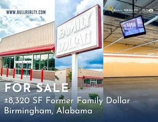Plus de détails pour 4300 Vanderbilt Rd, Birmingham, AL - Commerce de détail à vendre