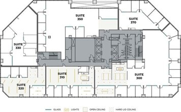 18100 Von Karman Ave, Irvine, CA à louer Plan d’étage- Image 1 de 7