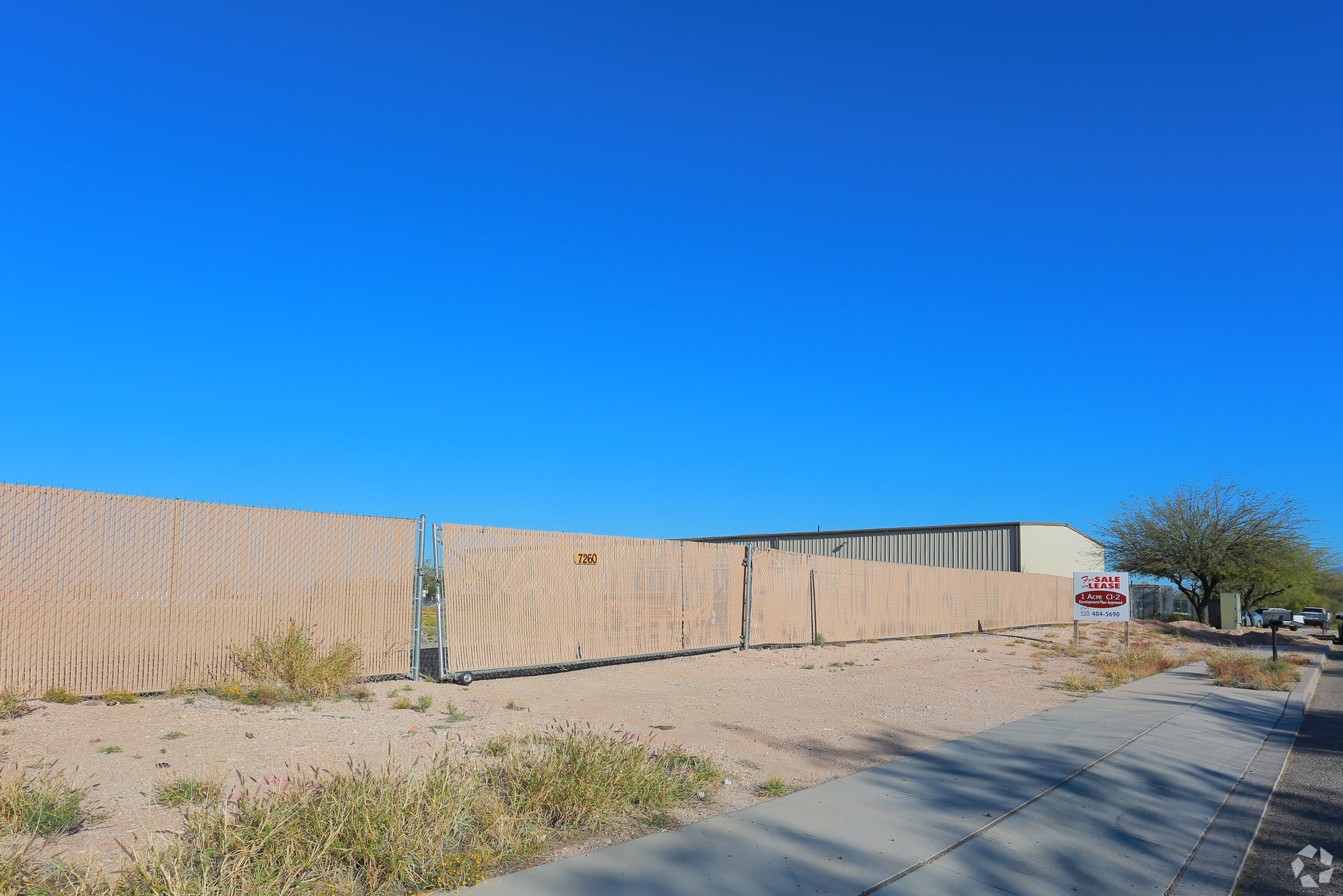 7260 S Comstock Rd, Tucson, AZ à vendre Photo principale- Image 1 de 1