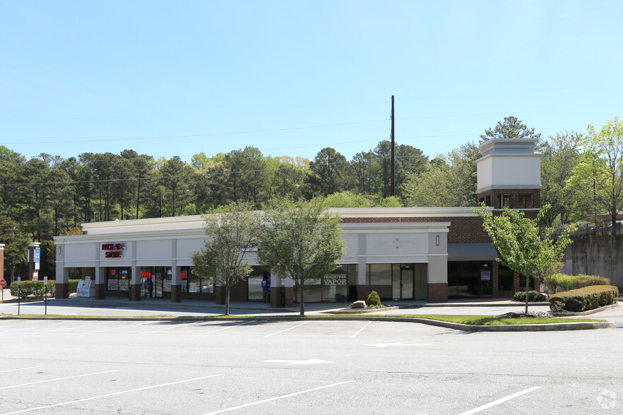 2880 Holcomb Bridge Rd, Roswell, GA à louer - Photo du bâtiment - Image 2 de 2