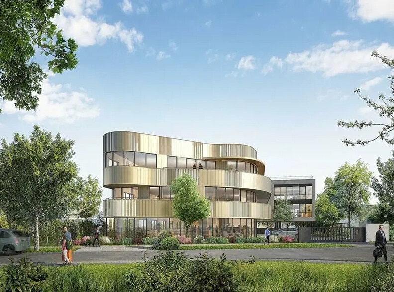 9 Route Du Pérollier, Dardilly for lease - Building Photo - Image 1 of 3