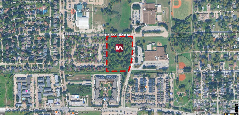 0 Holder Forest Dr, Houston, TX à vendre - Aérien - Image 2 de 2