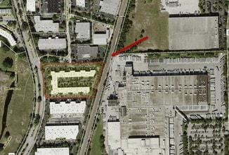 602 S Military Trl, Deerfield Beach, FL - AERIAL  map view
