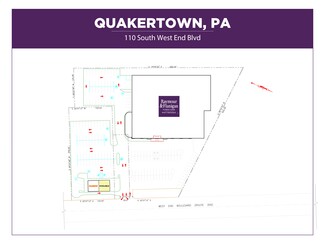 Plus de détails pour 120 N West End Blvd, Quakertown, PA - Vente au détail à louer