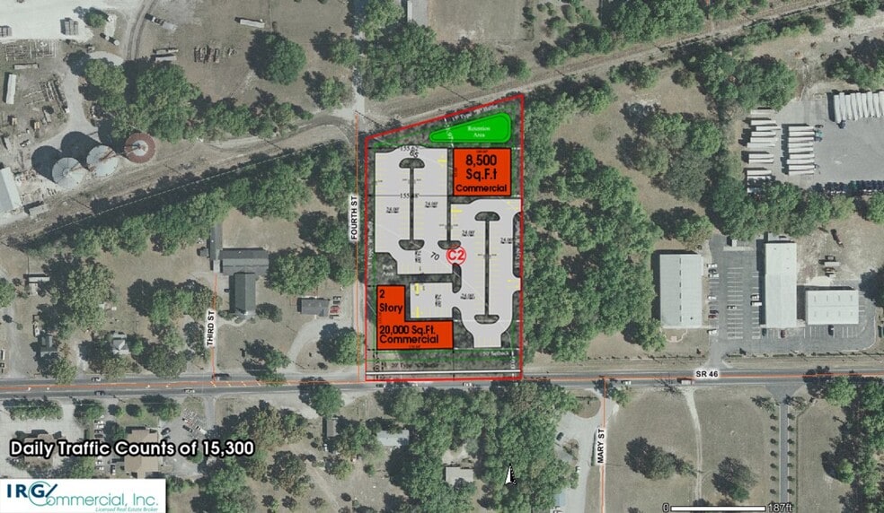 4th St, Sorrento, FL for sale - Site Plan - Image 2 of 2