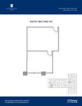 4545 Post Oak Pl, Houston, TX for lease Floor Plan- Image 1 of 1